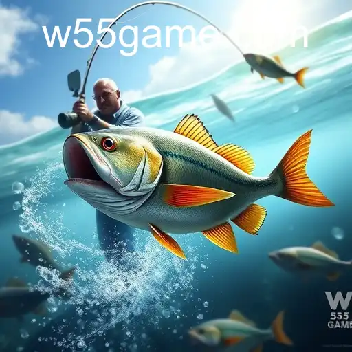 Explorando o Mundo de W55.GAME nos Jogos de Pesca